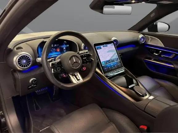 Mercedes-Benz SL 63 AMG 4Matic+ = Premium Plus = Night Package II Гаранция, снимка 9 - Автомобили и джипове - 53800093