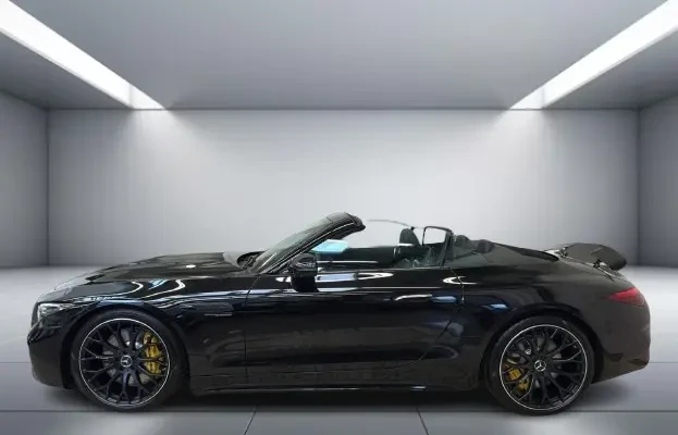 Mercedes-Benz SL 63 AMG 4Matic+ = Premium Plus = Night Package II Гаранция, снимка 5 - Автомобили и джипове - 53800093