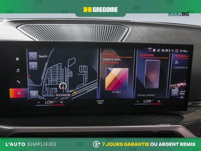 BMW i4 M50 * Gran Coupe * АвтоКредит * (ЦЕНА ДО БГ), снимка 11 - Автомобили и джипове - 55343631