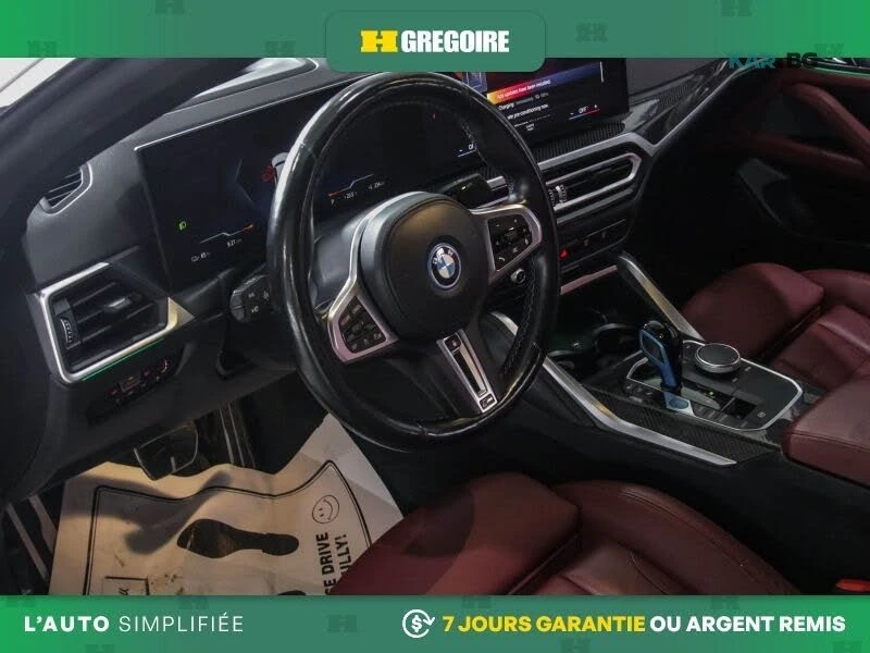 BMW i4 M50 * Gran Coupe * АвтоКредит * (ЦЕНА ДО БГ), снимка 8 - Автомобили и джипове - 55343631