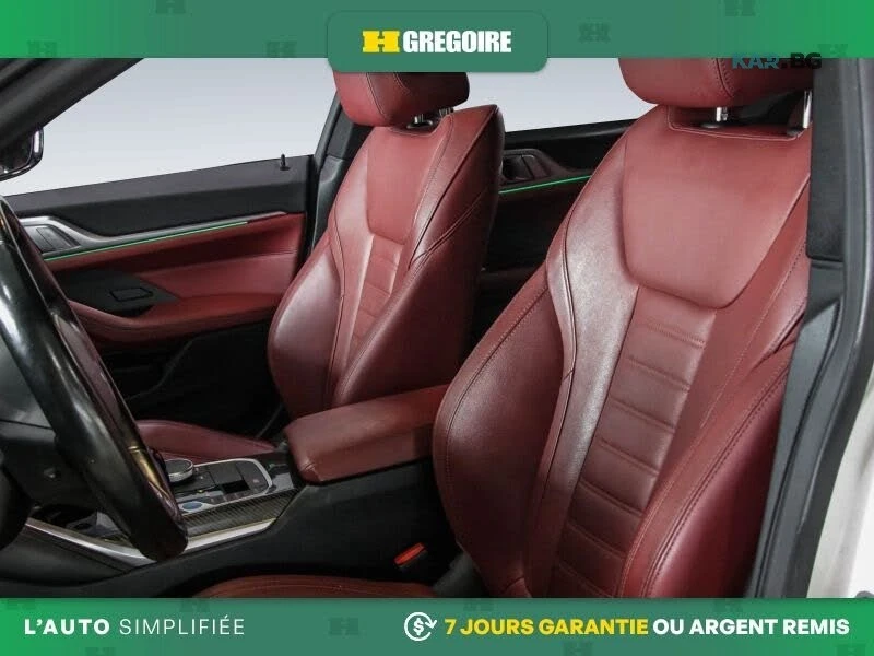 BMW i4 M50 * Gran Coupe * АвтоКредит * (ЦЕНА ДО БГ), снимка 6 - Автомобили и джипове - 55343631