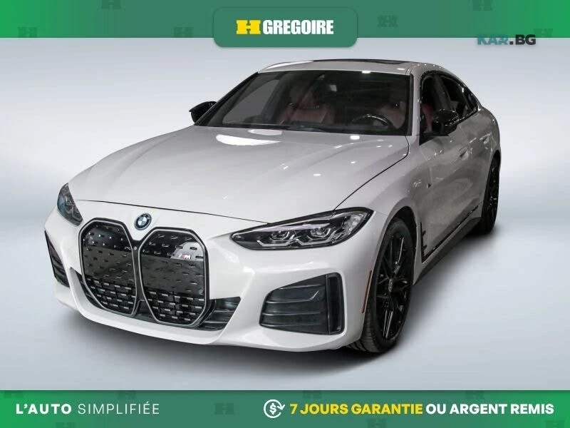 BMW i4 M50 * Gran Coupe * АвтоКредит * (ЦЕНА ДО БГ), снимка 2 - Автомобили и джипове - 55343631