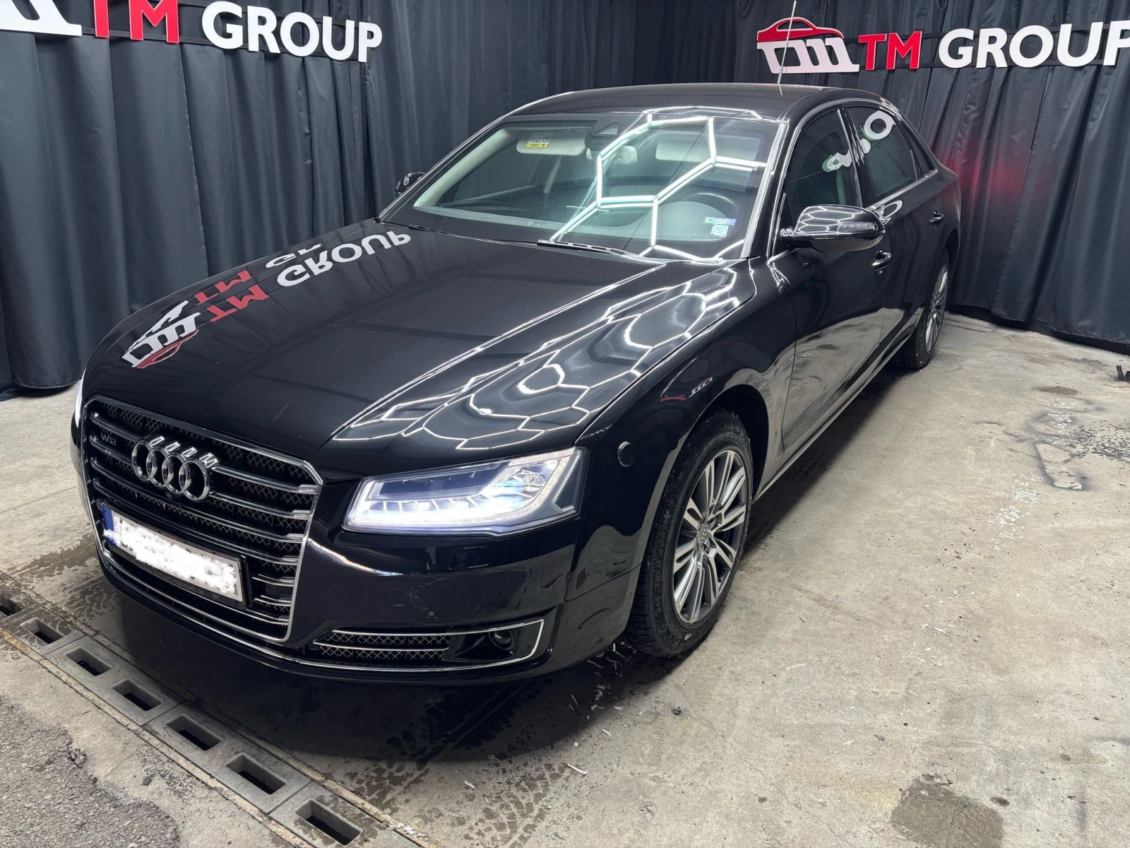 Audi A8 4.0 TFSI* B7* MATRIX* Diss* 360* Keyless, снимка 1