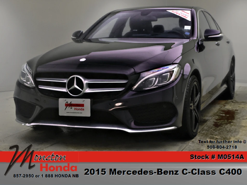 Mercedes-Benz C 400 AMG* BURMESTER* 4MATIC, снимка 1