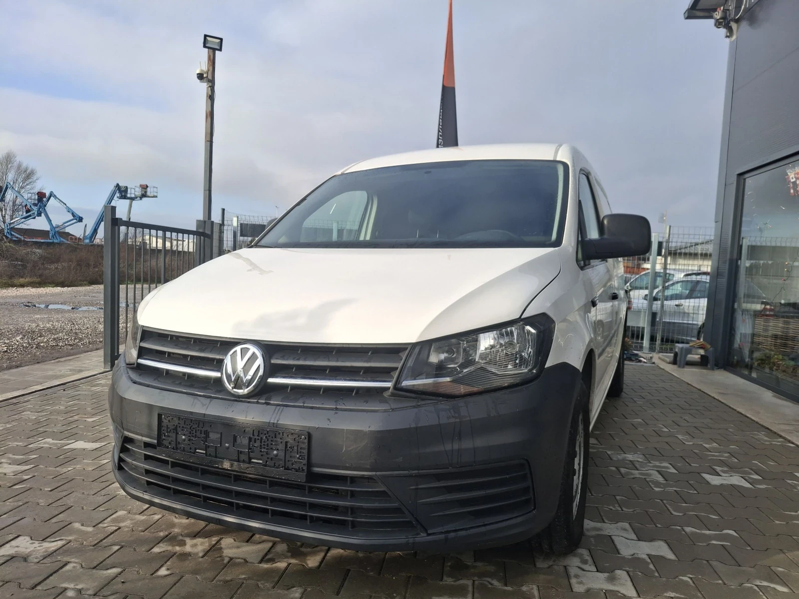VW Caddy 2.0tdi* * euro6x* * maxi* * 160.x.km, снимка 1