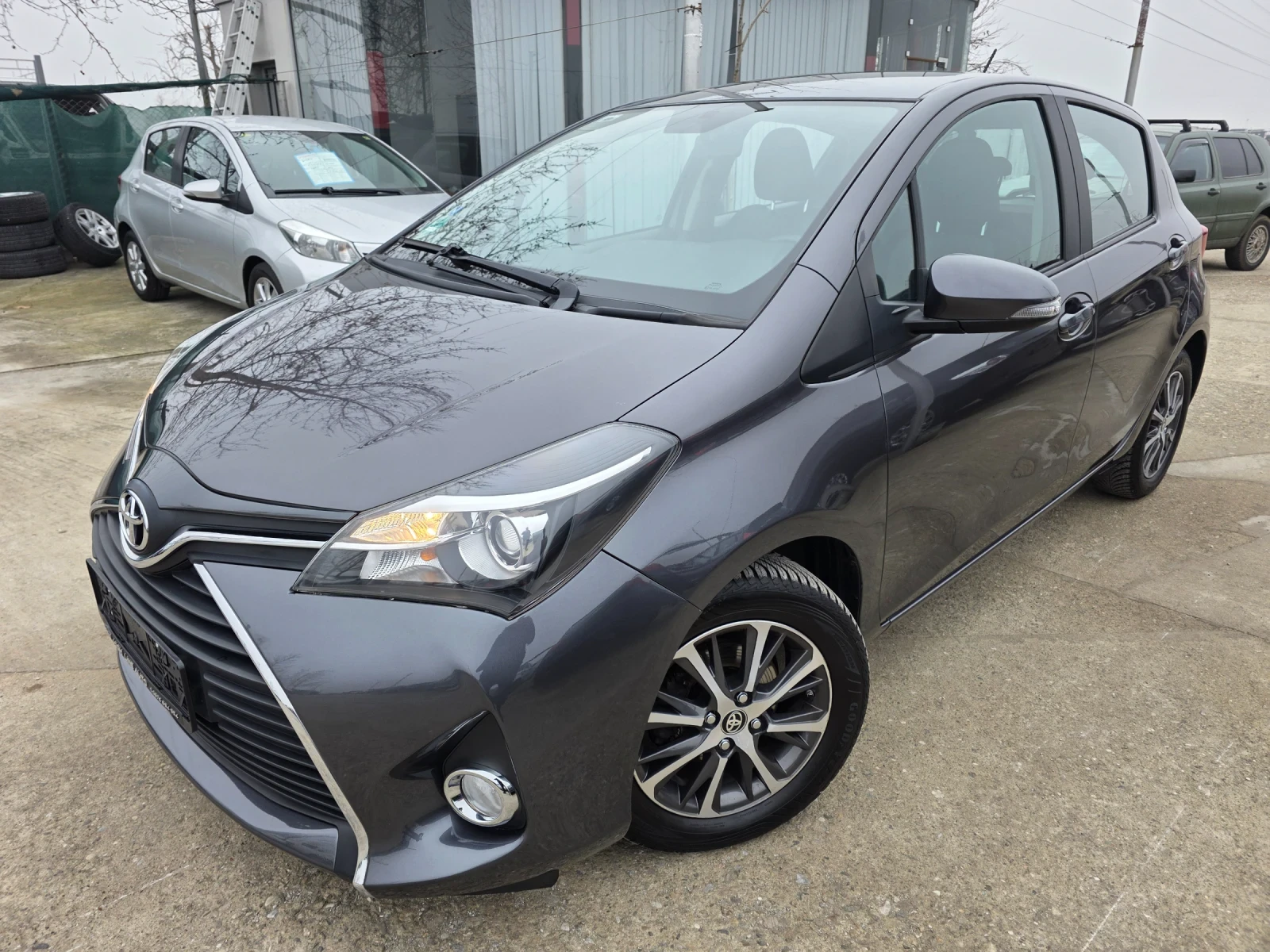 Toyota Yaris Comfort Евро 6 Камера , снимка 1
