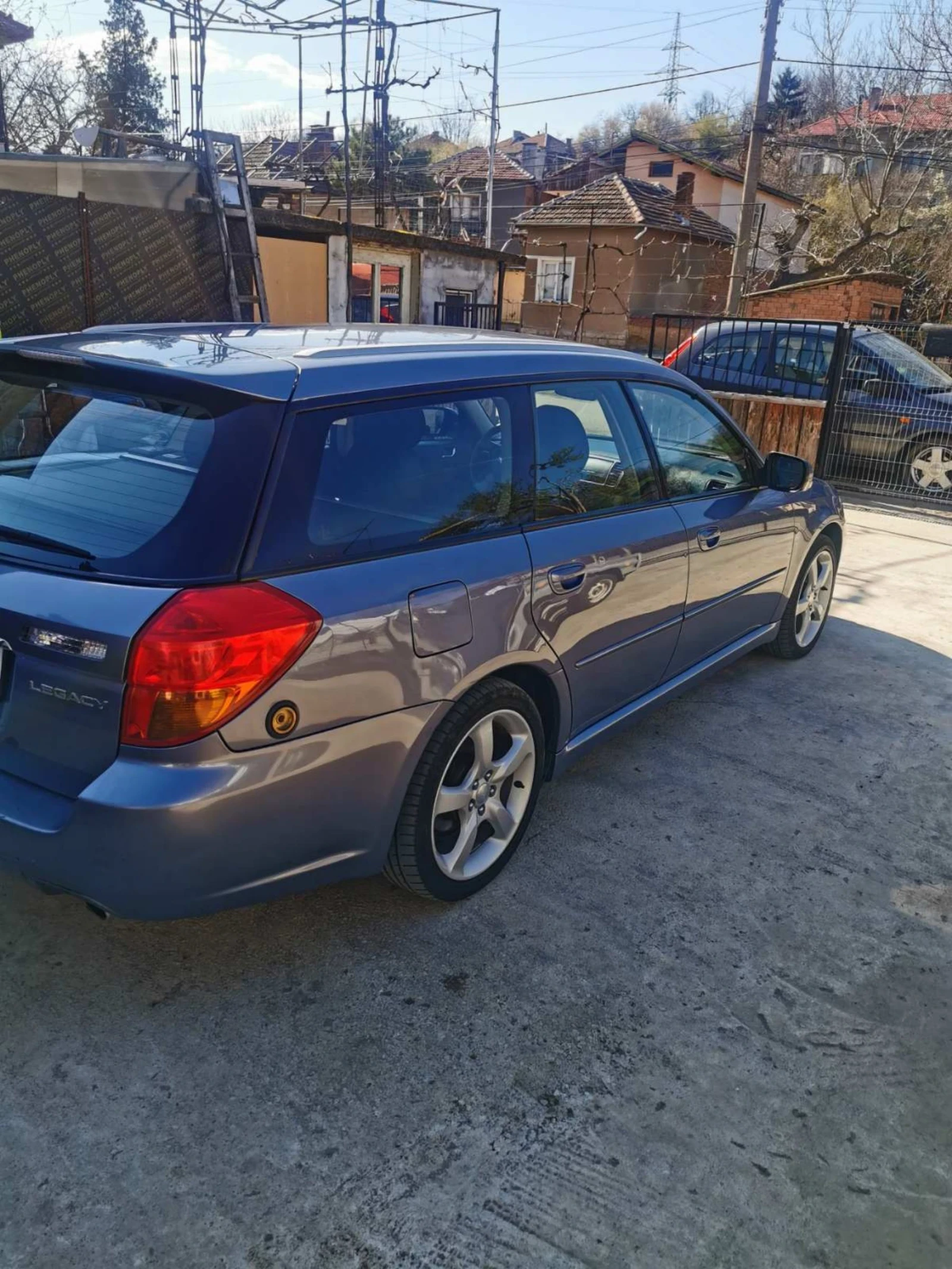 Subaru Legacy  - изображение 10