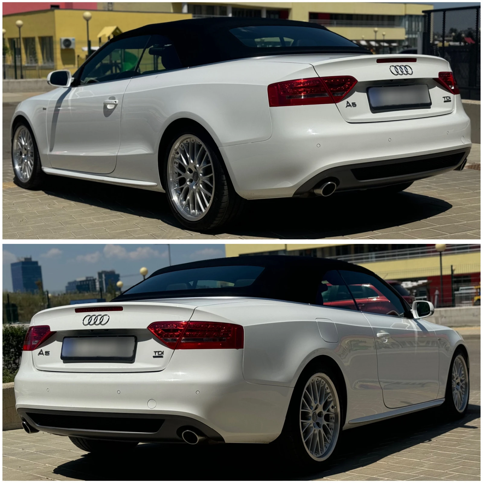 Audi A5 Cabriolet//S-line//3.0TDI//Quattro// - изображение 9