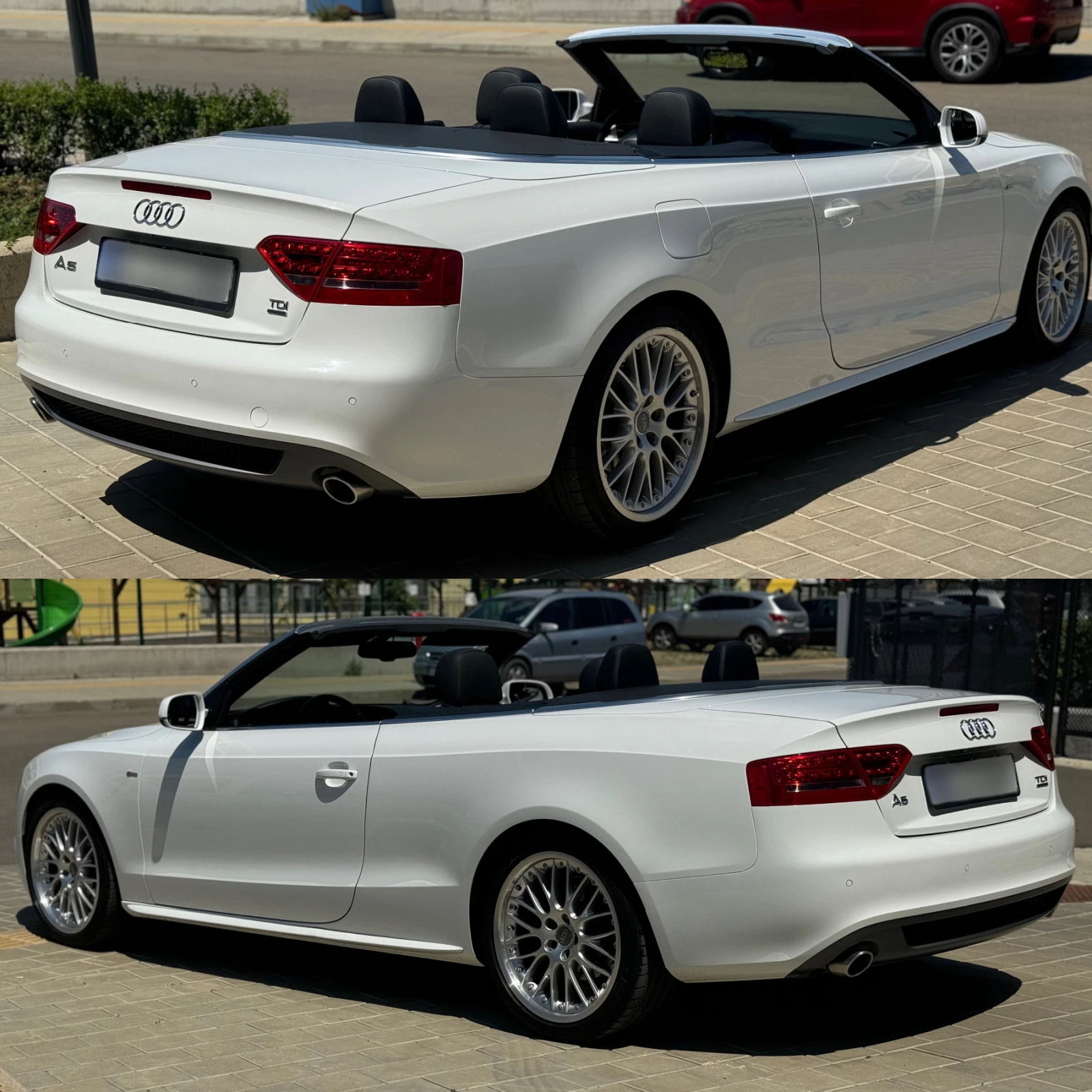 Audi A5 Cabriolet//S-line//3.0TDI//Quattro// - изображение 10