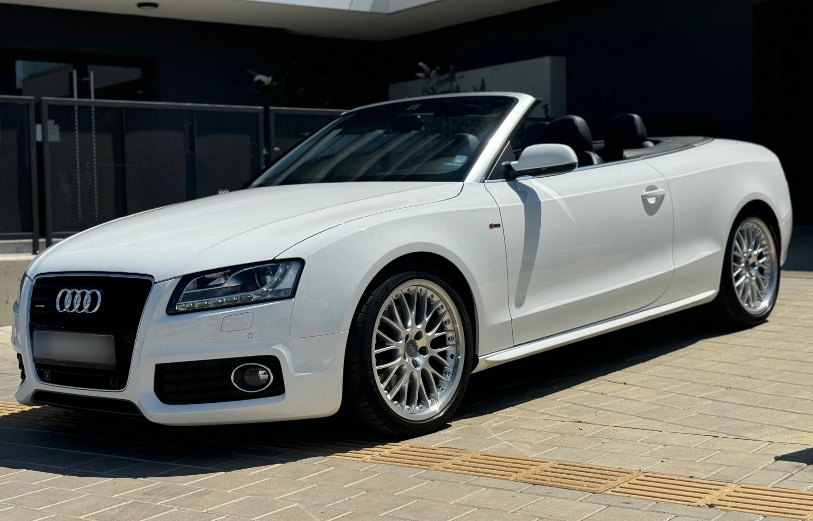 Audi A5 Cabriolet//S-line//3.0TDI//Quattro// - изображение 6