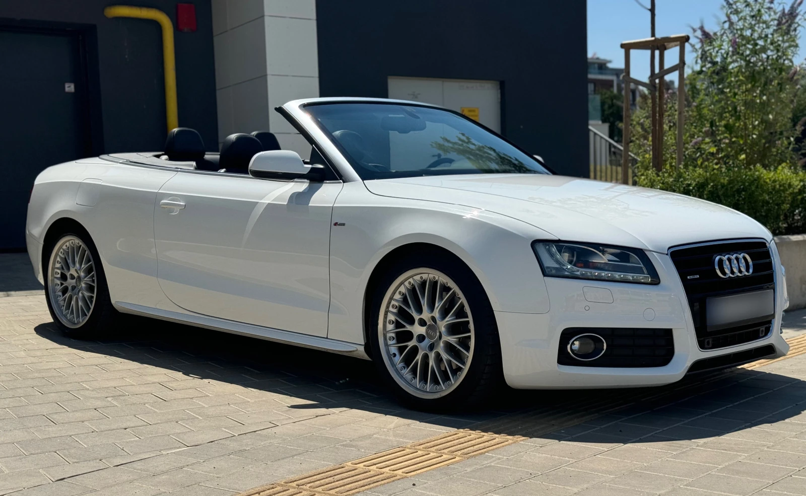 Audi A5 Cabriolet//S-line//3.0TDI//Quattro// - изображение 8