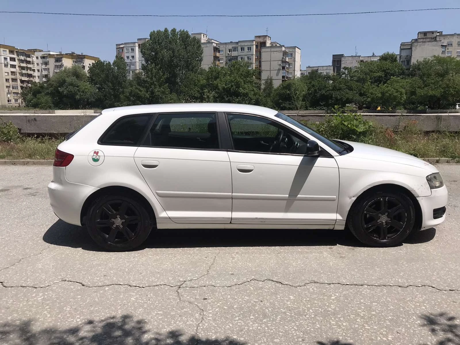 Audi A3 1.9TDi 105hp facelift 2011 кожа 4врати топ цена  - изображение 8