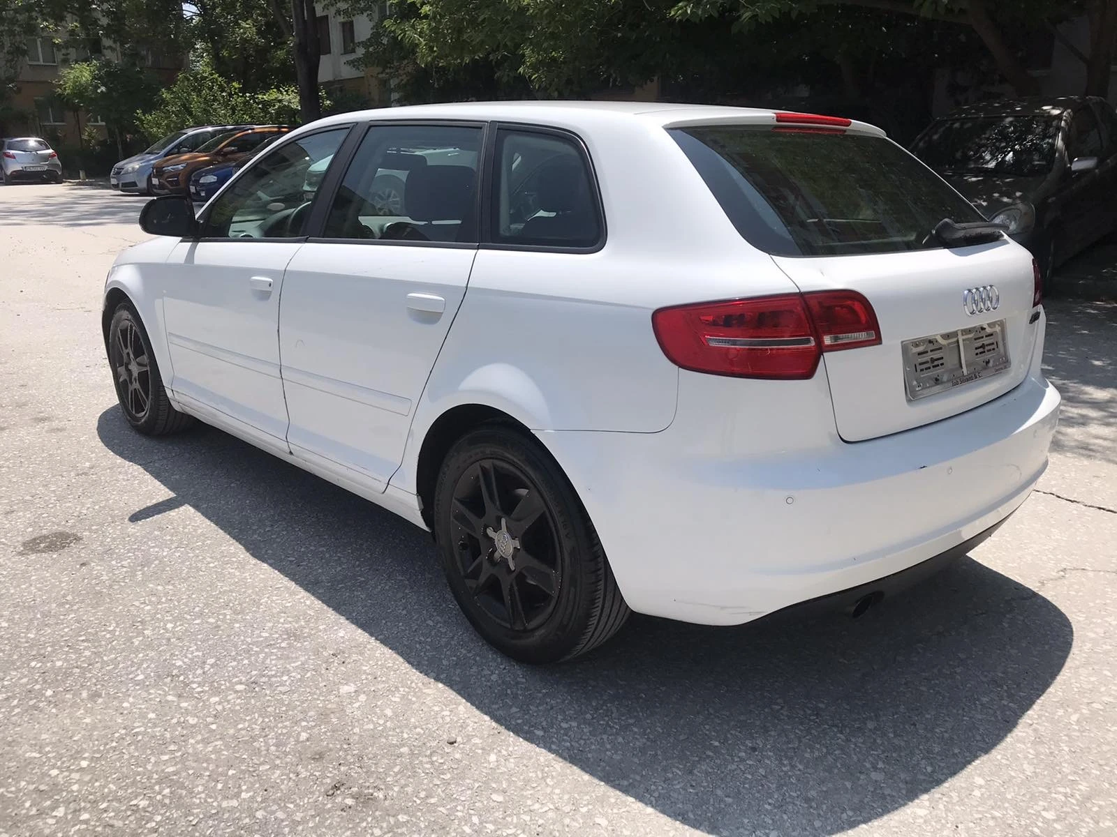 Audi A3 1.9TDi 105hp facelift 2011 кожа 4врати топ цена  - изображение 4