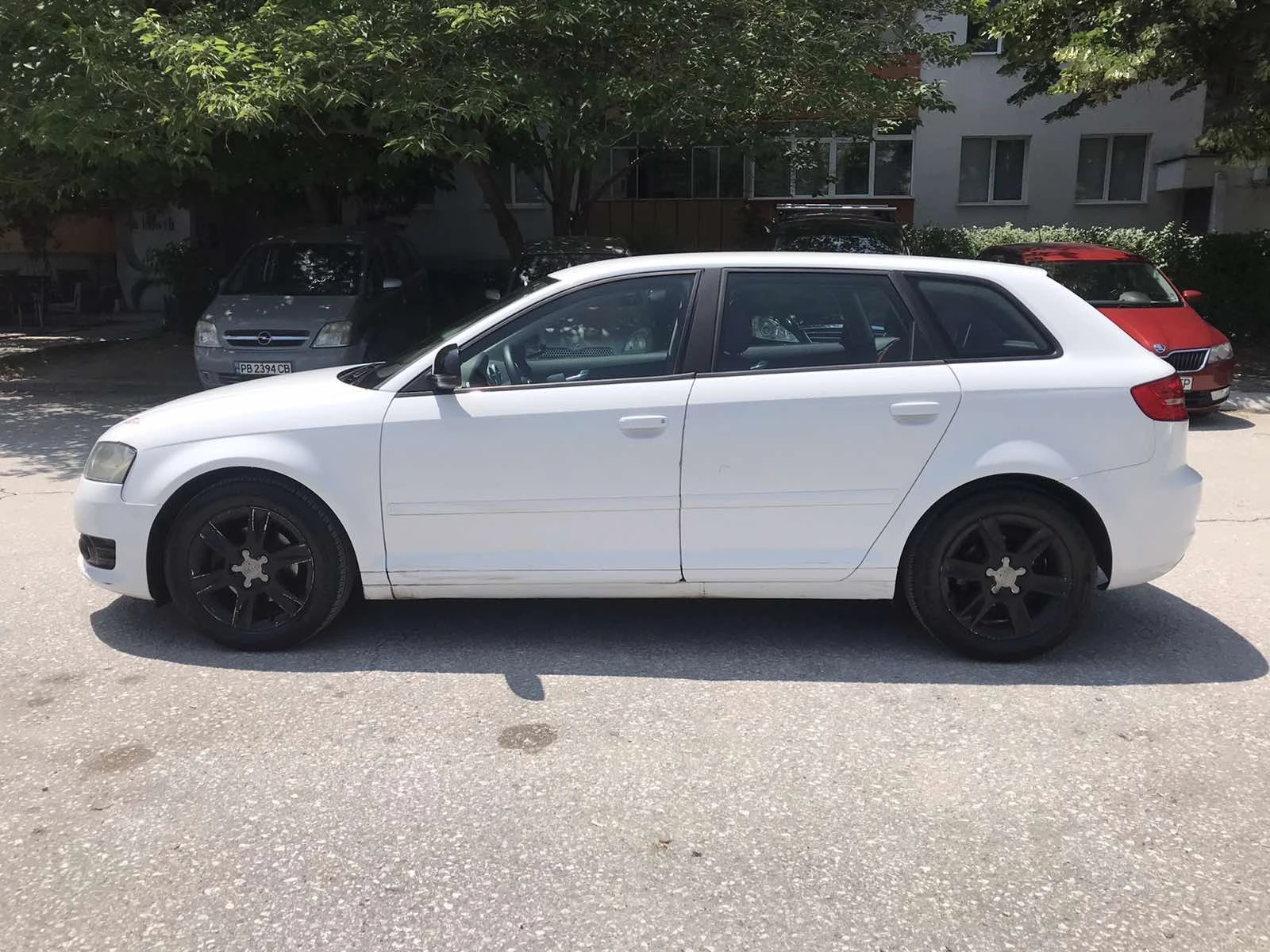 Audi A3 1.9TDi 105hp facelift 2011 кожа 4врати топ цена  - изображение 3