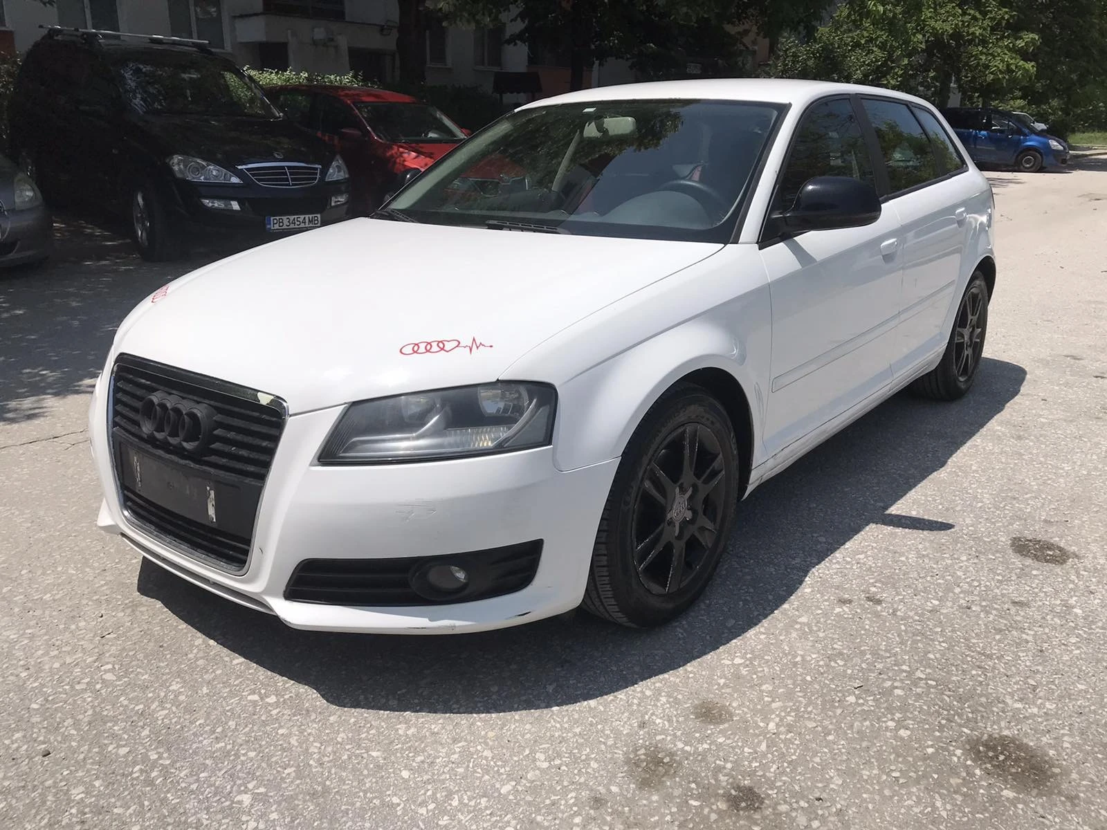 Audi A3 1.9TDi 105hp facelift 2011 кожа 4врати топ цена  - изображение 2
