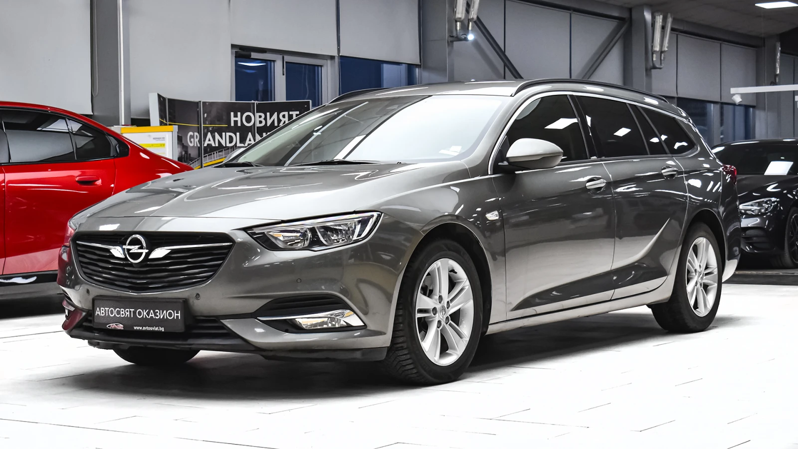 Opel Insignia Sports Tourer 1.6d Sellection Automatic - изображение 4