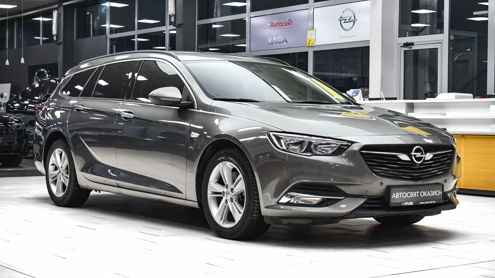 Opel Insignia Sports Tourer 1.6d Sellection Automatic - изображение 5