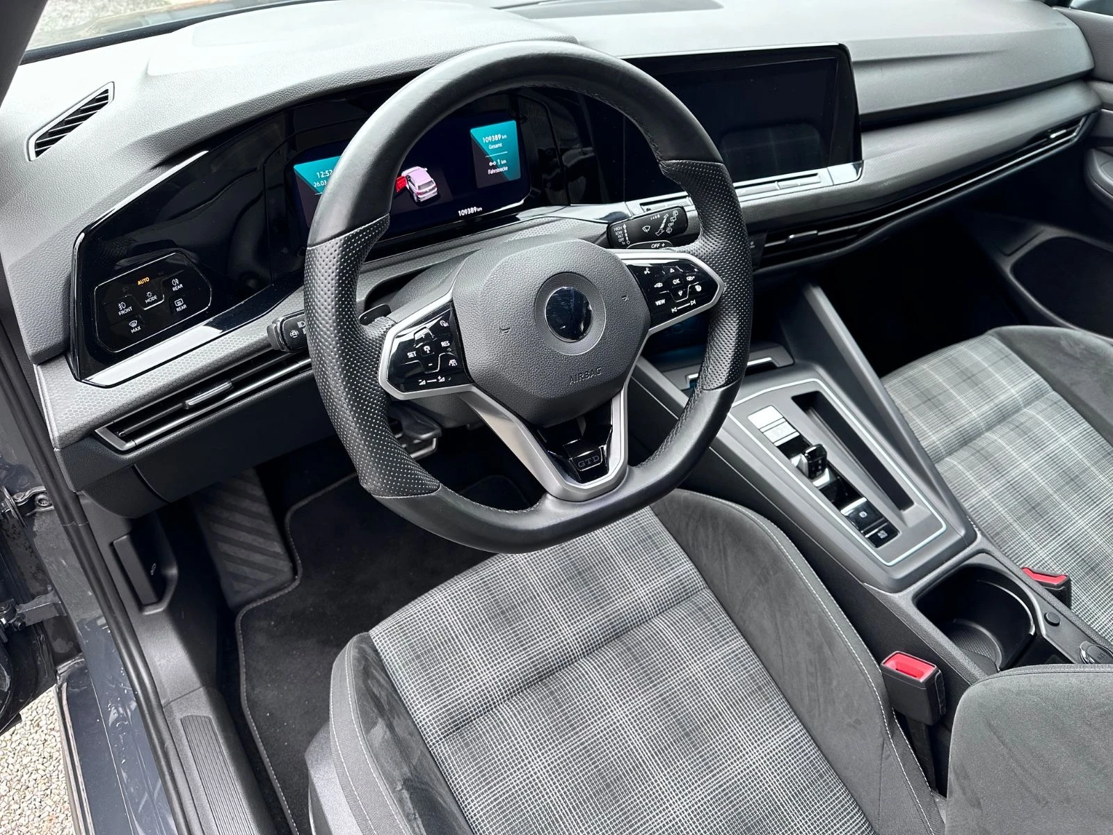 VW Golf VIII/HP/GTD/NAVI/VICO/DCC/H&K/CAM/MATRIX/398v - изображение 9