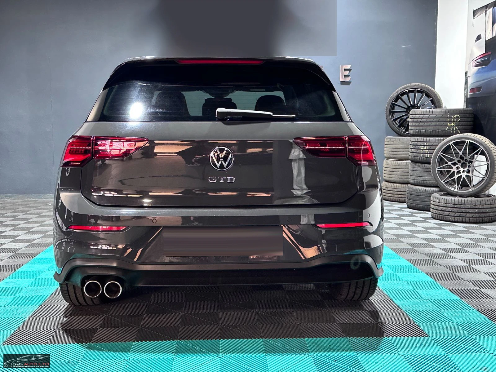 VW Golf VIII/HP/GTD/NAVI/VICO/DCC/H&K/CAM/MATRIX/398v - изображение 6