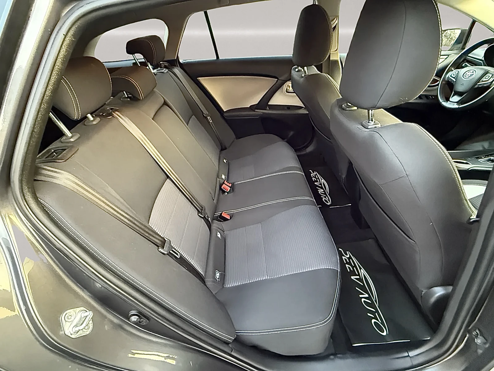 Toyota Avensis 1.8 VVTi GAZ INJEKCION#147кс#NAVI#CAMERA#DISTRON  - изображение 9