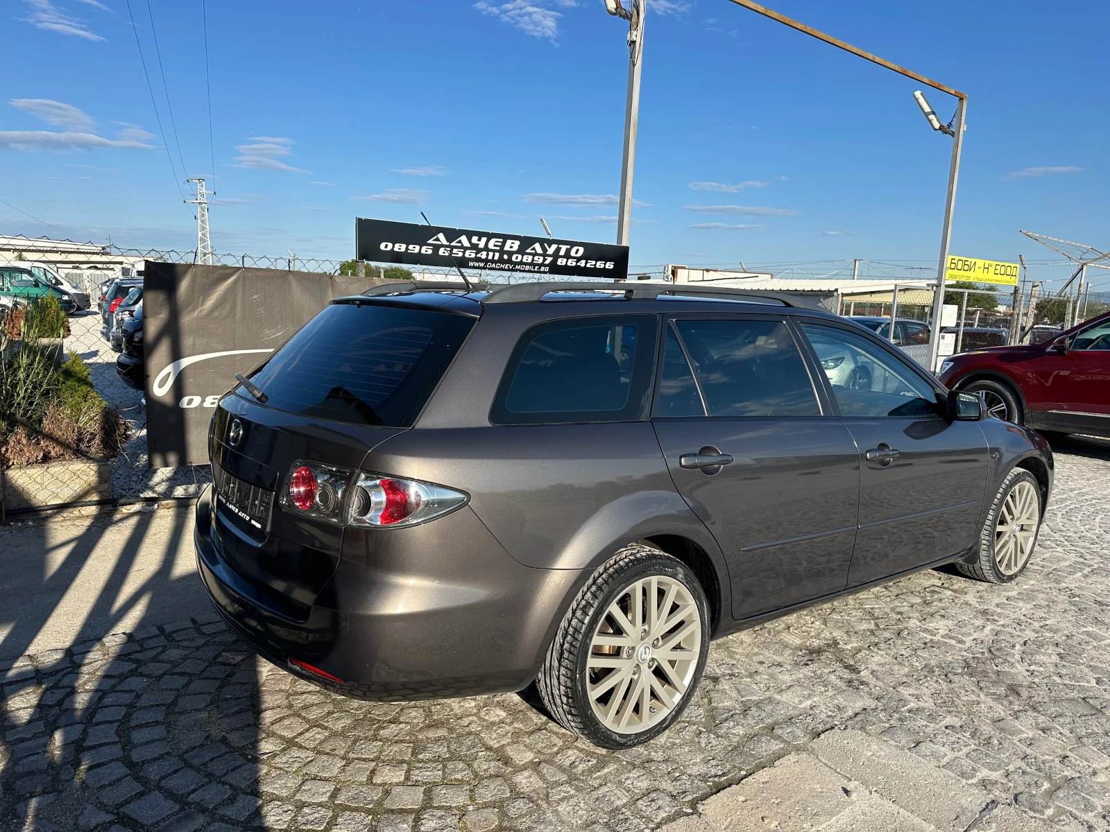 Mazda 6 1.8БЕНЗИНBOSE#XENON#ПОДГРЕВ#6скорости#ЛИЗИНГ 210лв - изображение 6