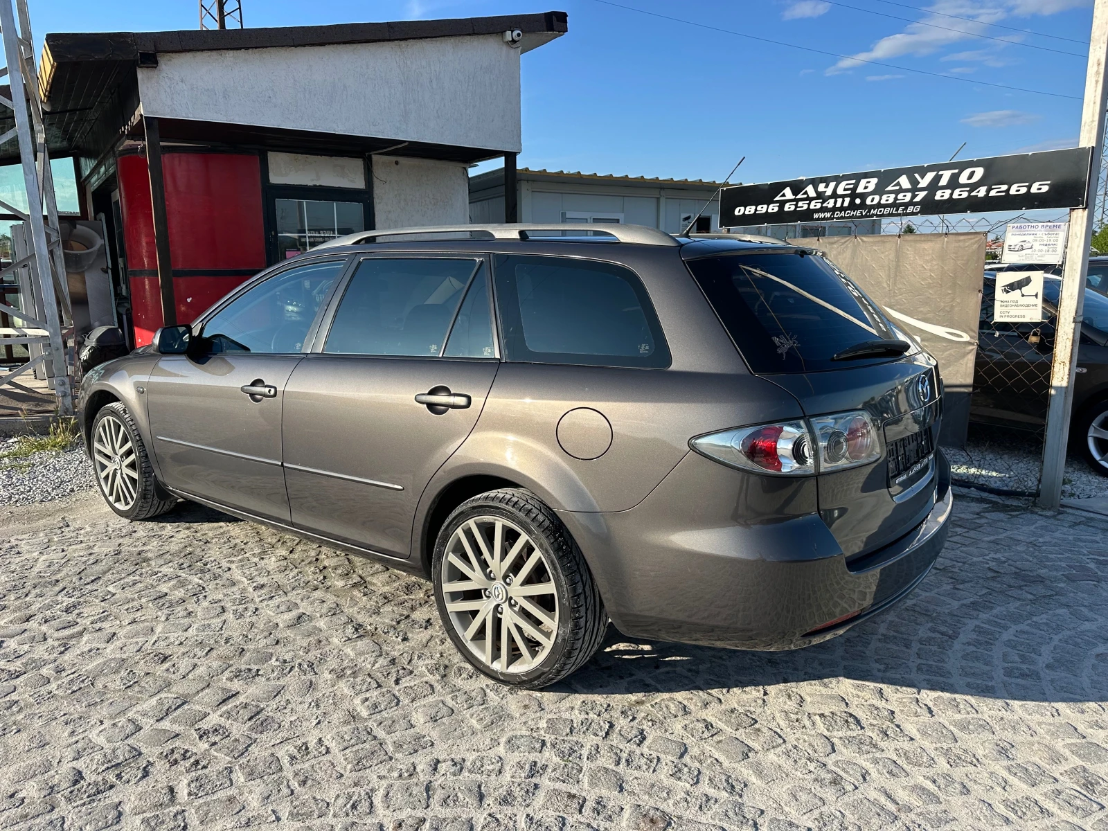 Mazda 6 1.8БЕНЗИНBOSE#XENON#ПОДГРЕВ#6скорости#ЛИЗИНГ 210лв - изображение 7