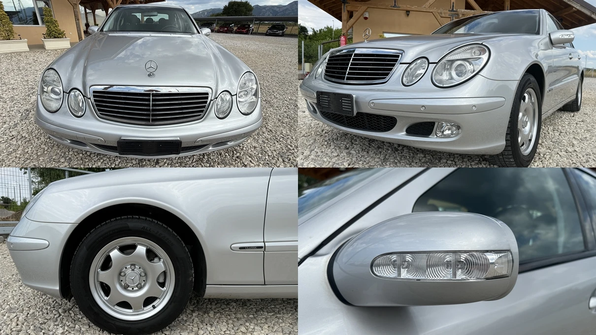 Mercedes-Benz E 270 E270CDI-177к.с.-189000км-ВНОС ИТАЛИЯ - изображение 10