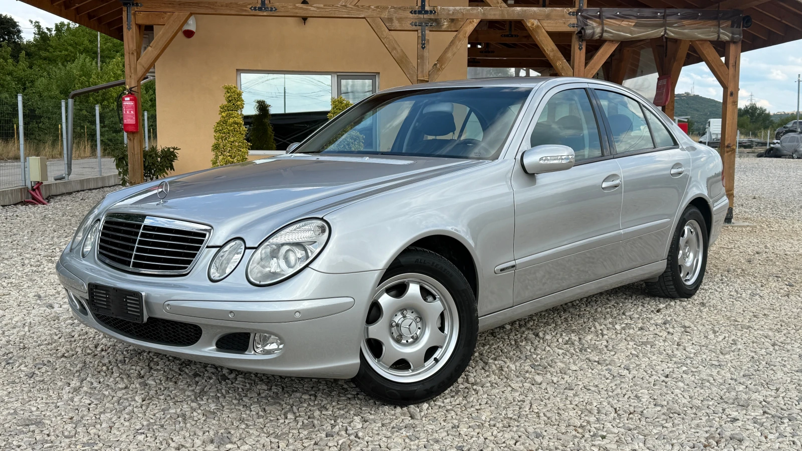Mercedes-Benz E 270 E270CDI-177к.с.-189000км-ВНОС ИТАЛИЯ - изображение 3