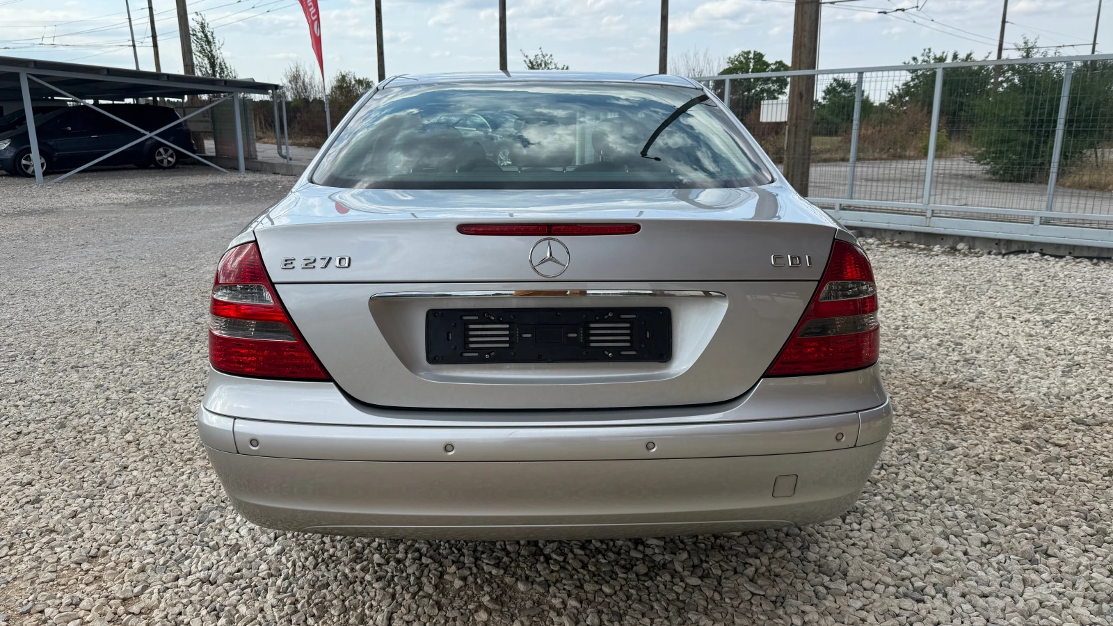 Mercedes-Benz E 270 E270CDI-177к.с.-189000км-ВНОС ИТАЛИЯ - изображение 5
