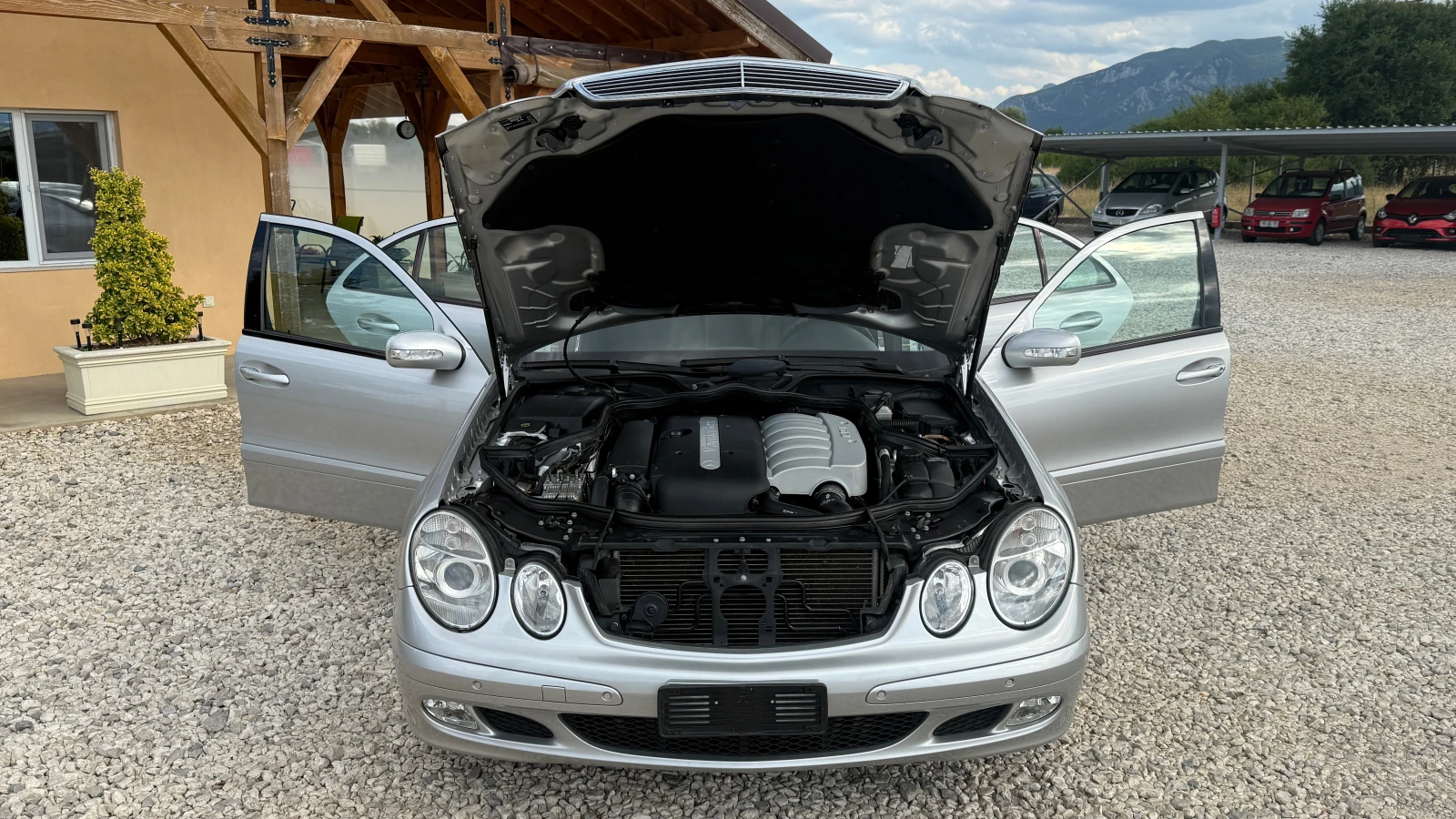 Mercedes-Benz E 270 E270CDI-177к.с.-189000км-ВНОС ИТАЛИЯ - изображение 8