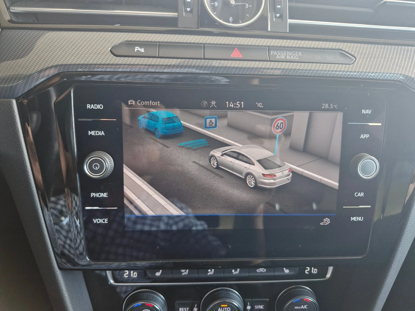 VW Arteon R- Line 2.0 TDI BMT 4M DSG | Mobile.bg — изображение 11