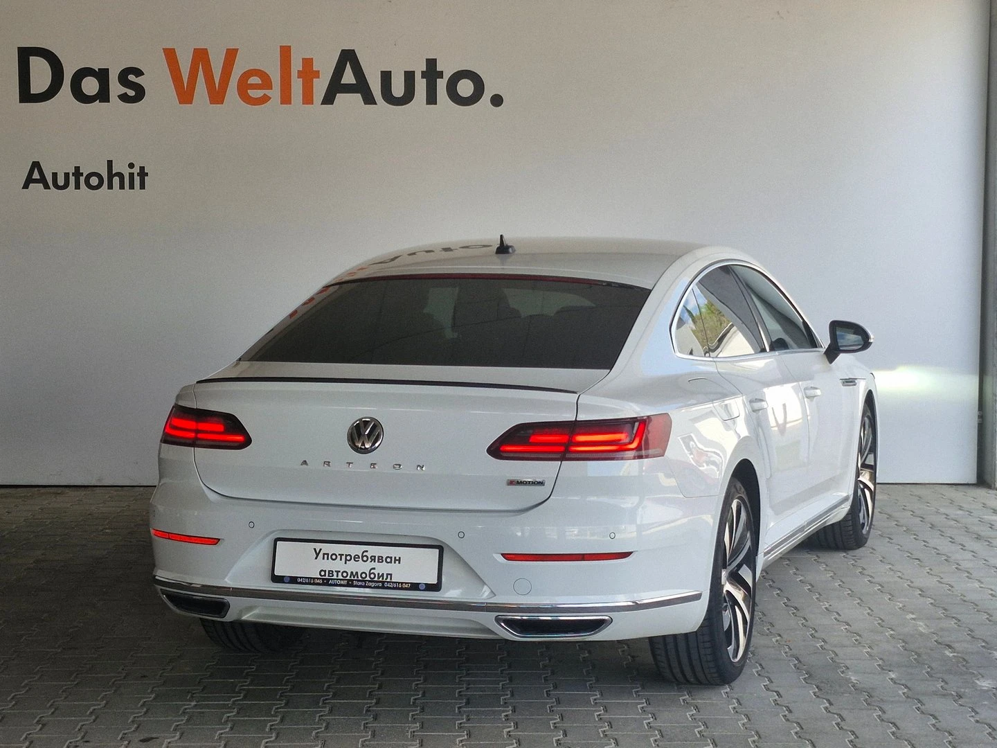 VW Arteon R- Line 2.0 TDI BMT 4M DSG | Mobile.bg � ����������� 2