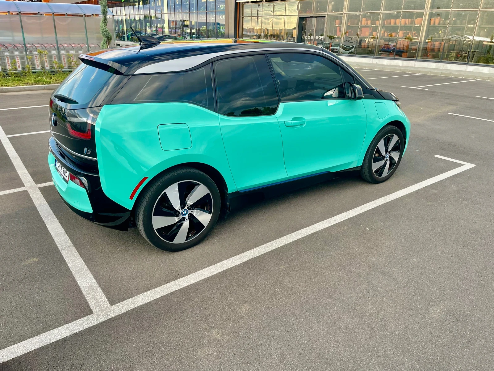 BMW i3 94 Ah - изображение 2