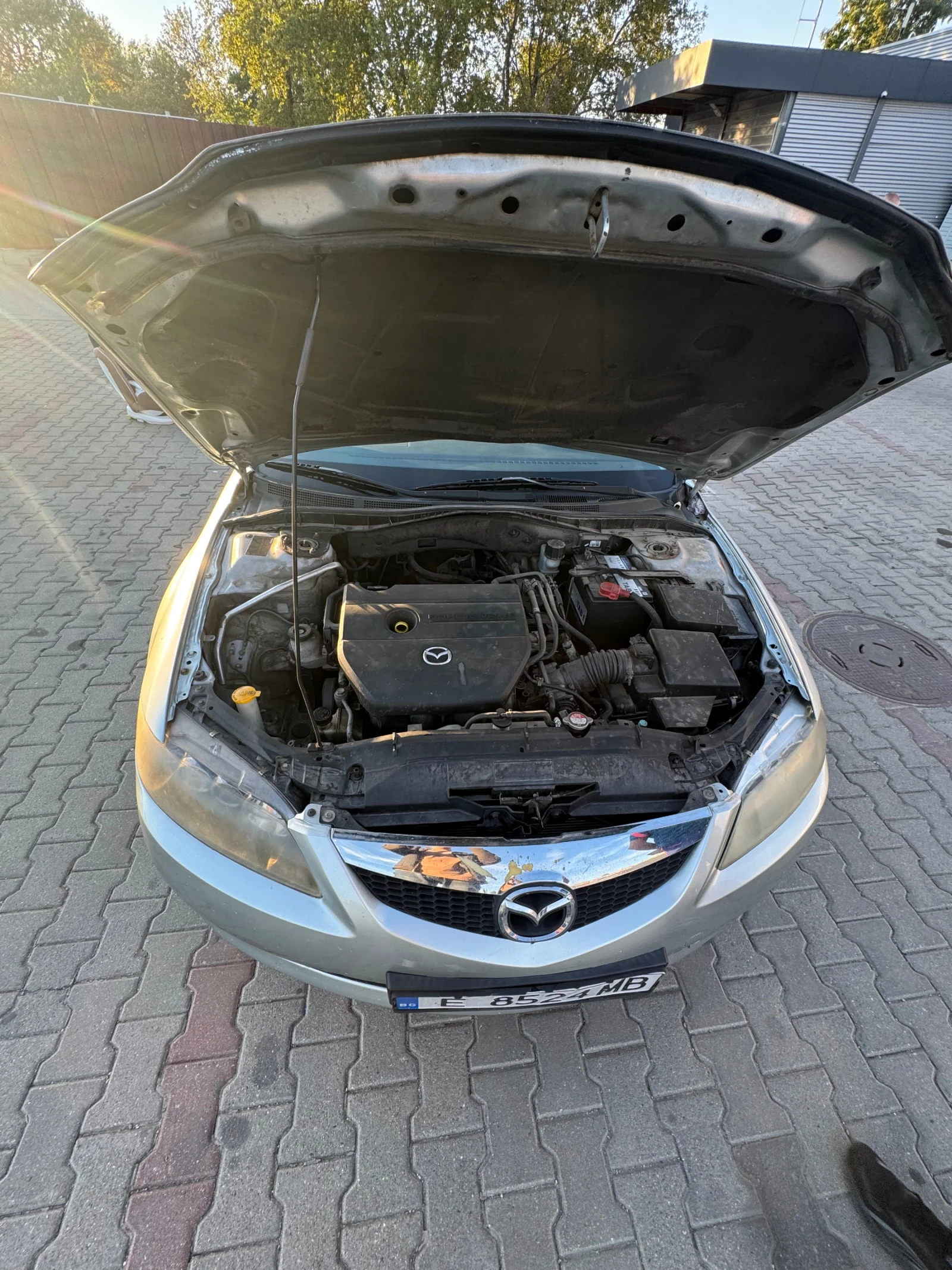 Mazda 6 Газ/бензин - изображение 10