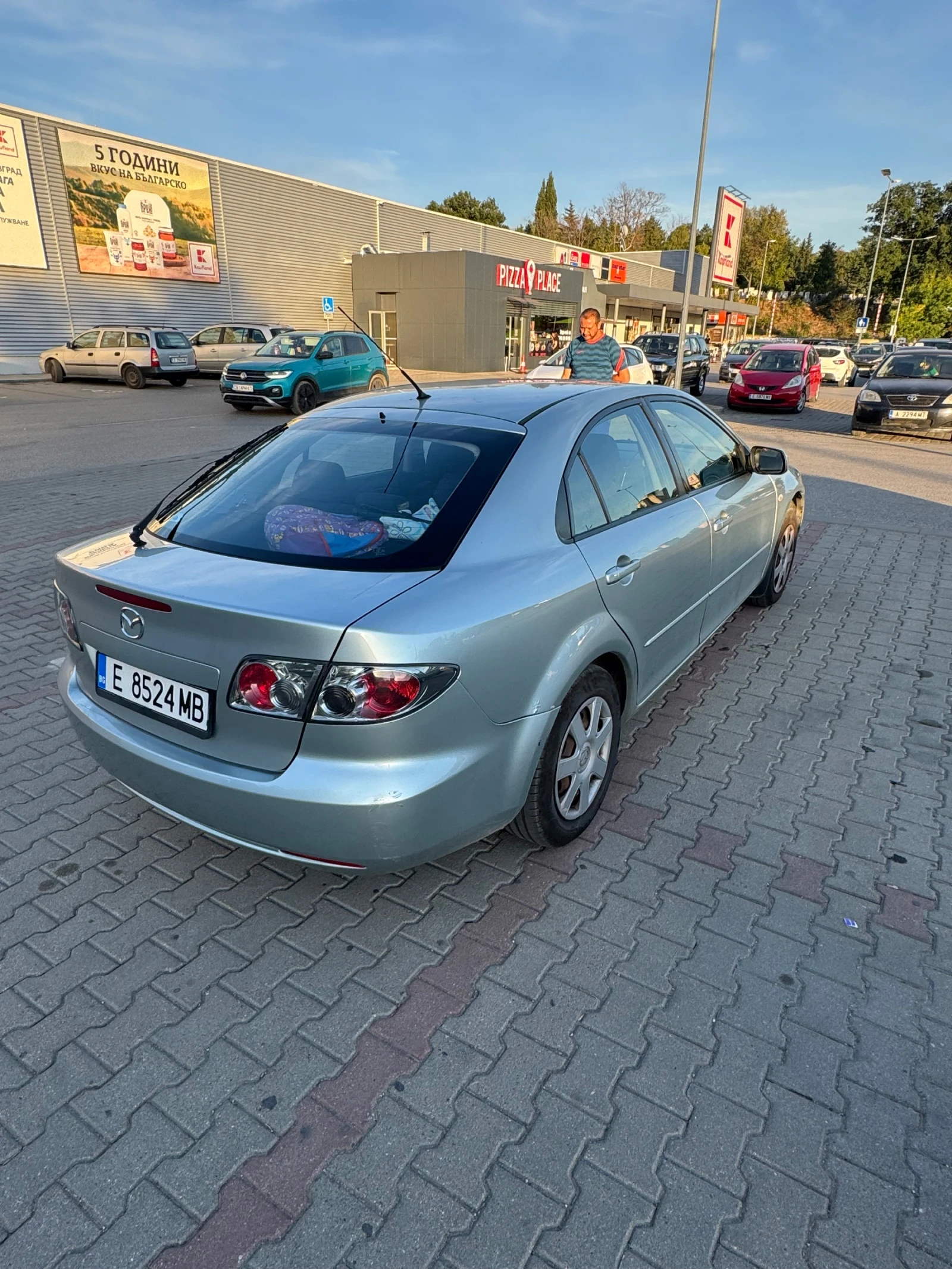 Mazda 6 Газ/бензин - изображение 2