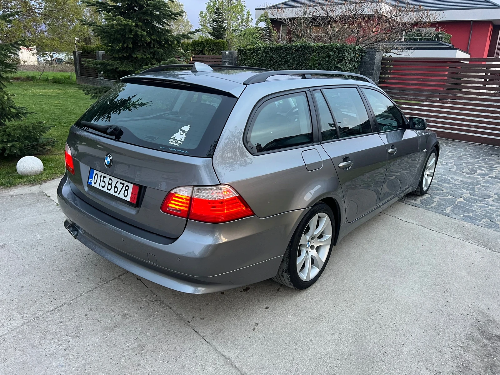 BMW 525 Bmw E61 525d - изображение 4