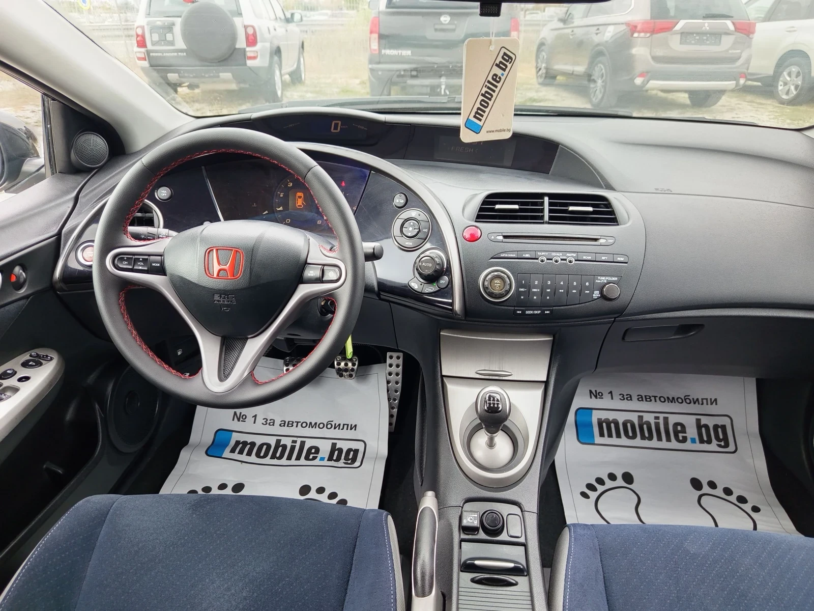 Honda Civic 1.4i 6ck.  | Mobile.bg   12