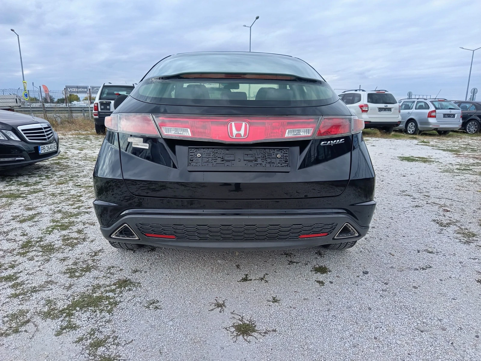 Honda Civic 1.4i 6ck.ГАЗОВ ИНЖЕКЦИОН - изображение 6
