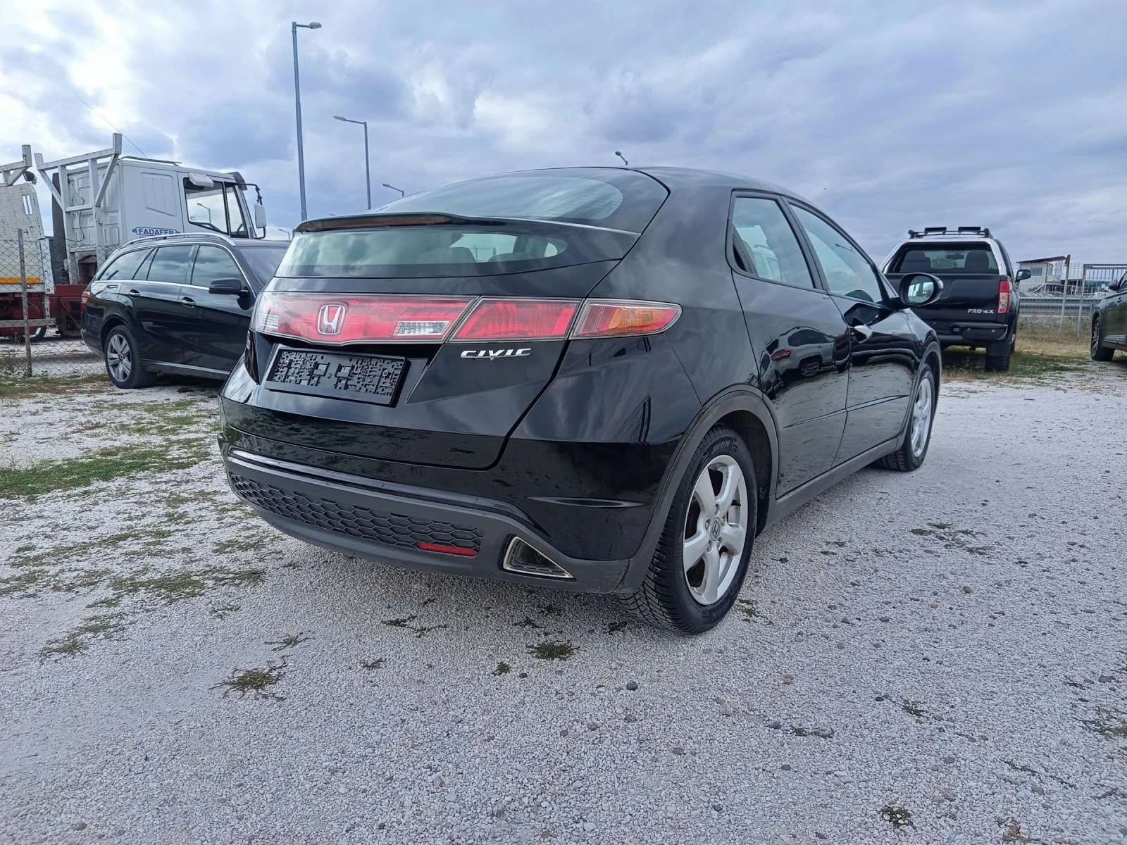 Honda Civic 1.4i 6ck.ГАЗОВ ИНЖЕКЦИОН - изображение 5