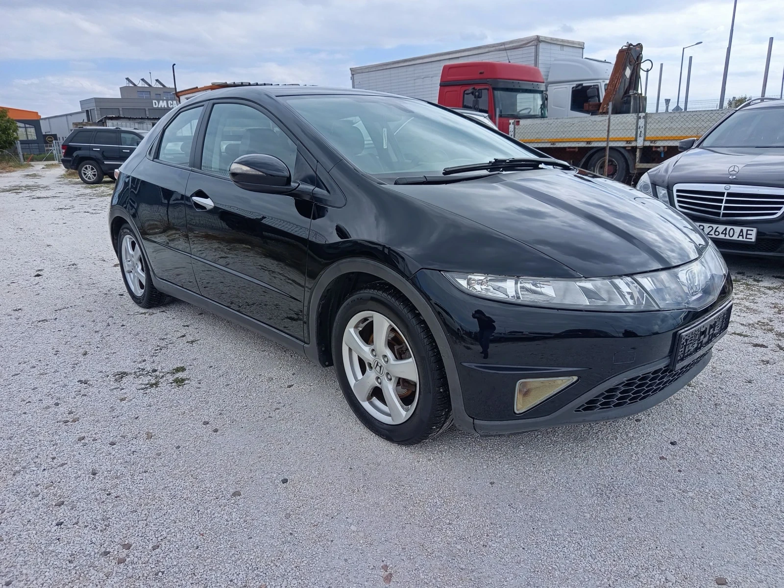 Honda Civic 1.4i 6ck.ГАЗОВ ИНЖЕКЦИОН - изображение 3