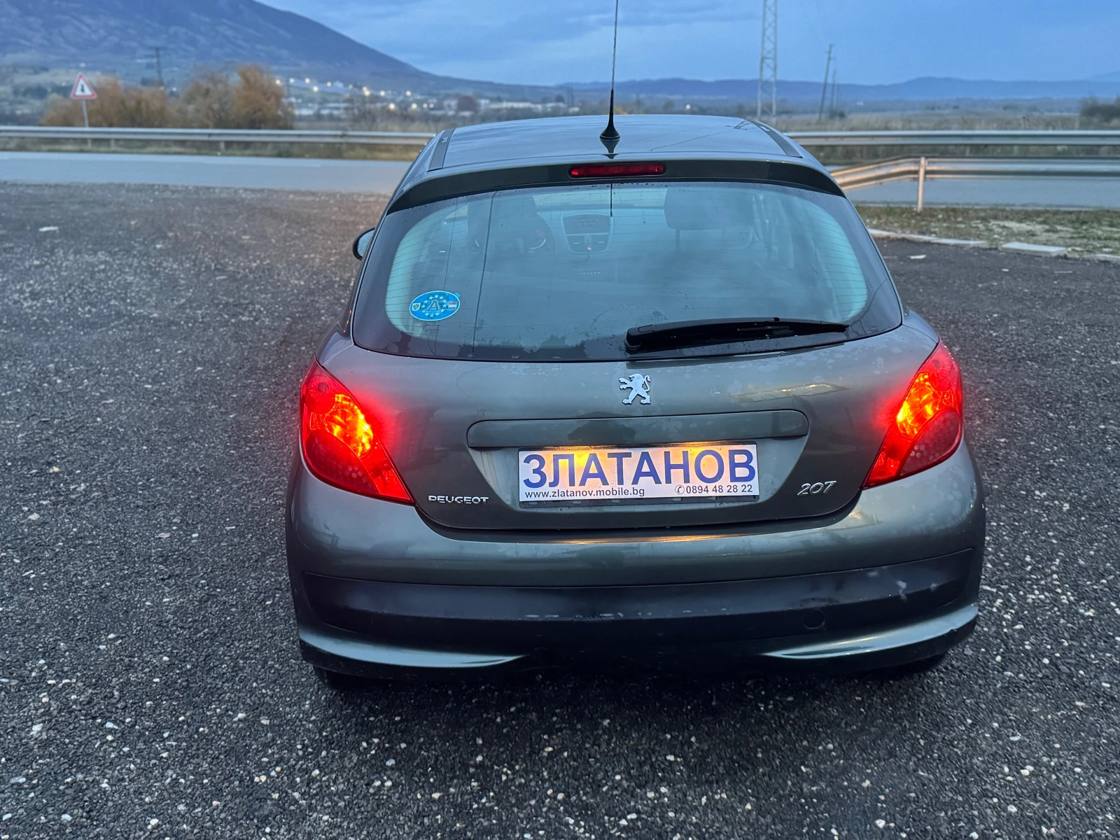 Peugeot 207 82000 КМ. - изображение 8