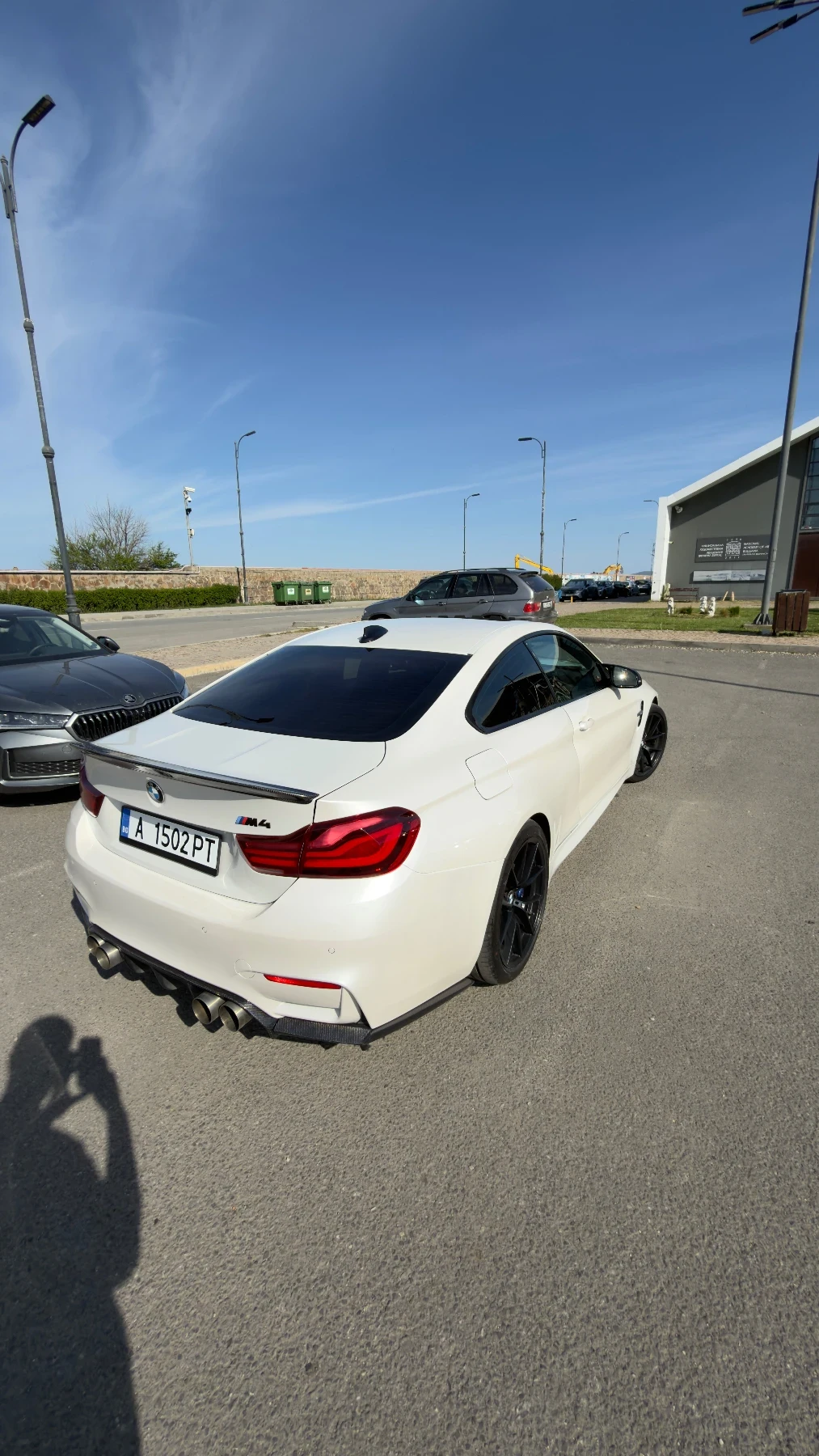 BMW M4, снимка 7 - Автомобили и джипове - 53795457