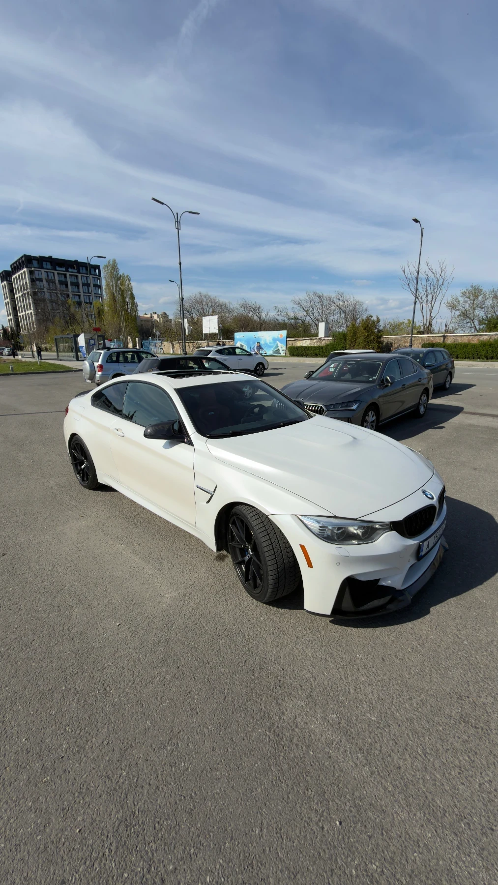BMW M4, снимка 2 - Автомобили и джипове - 53795457