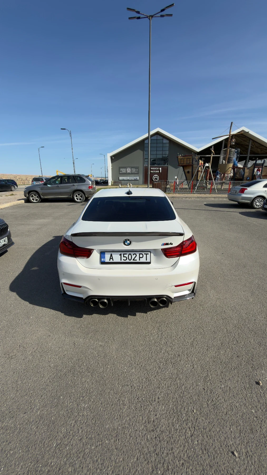BMW M4, снимка 6 - Автомобили и джипове - 53795457