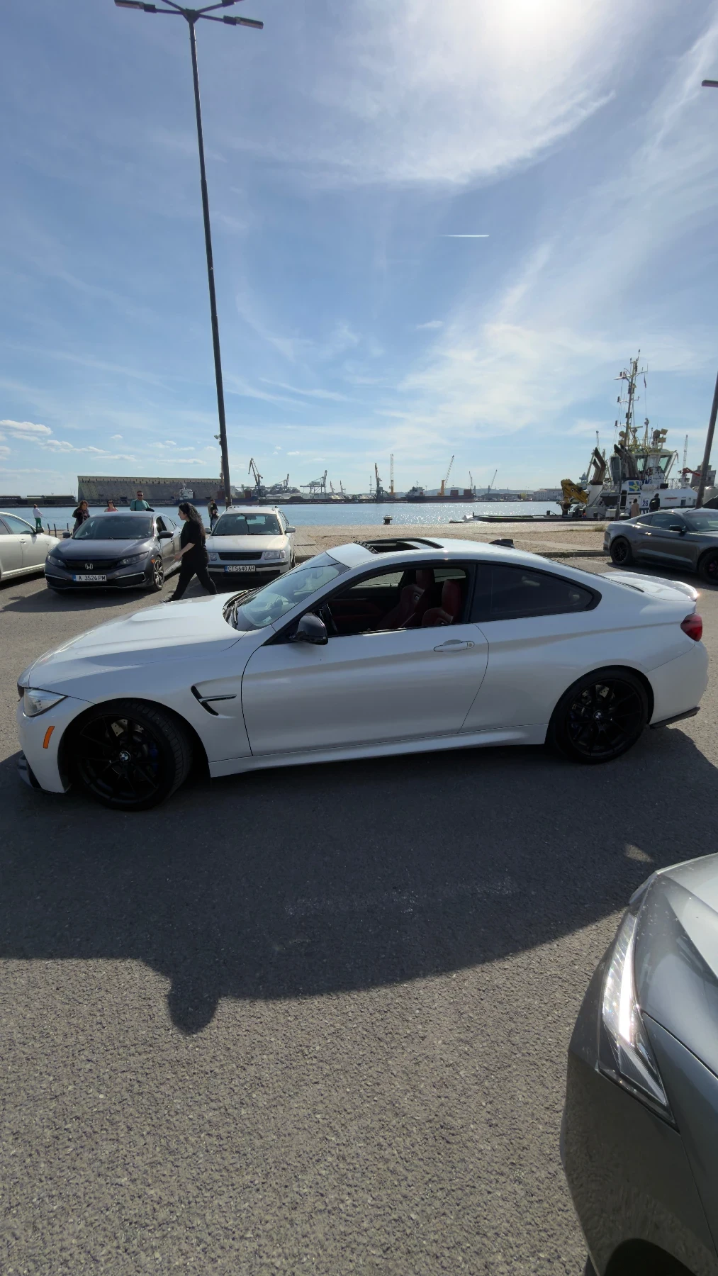 BMW M4, снимка 4 - Автомобили и джипове - 53795457