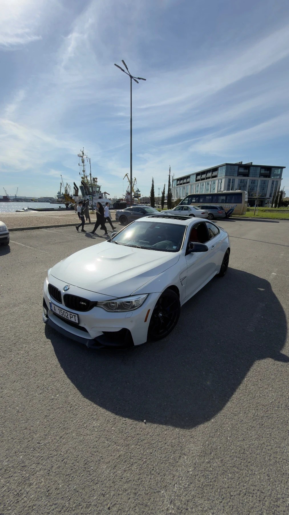 BMW M4, снимка 3 - Автомобили и джипове - 53795457