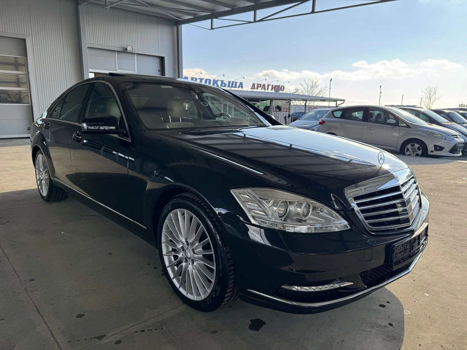 Mercedes-Benz S 350 CDI* 235ps* 4matic* Distr* H/K* Night Vision* КОЖА - изображение 7