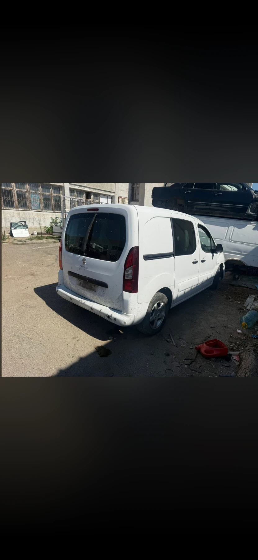 Peugeot Partner 1.6 HDI AVTOMAT �� �����!!! | Mobile.bg � ����������� 3