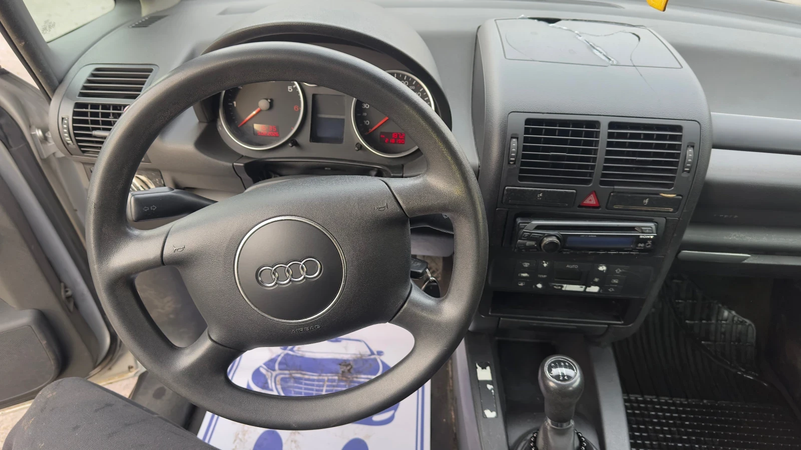 Audi A2 1.4i 16v 75��!!New!!New!! | Mobile.bg � ����������� 7