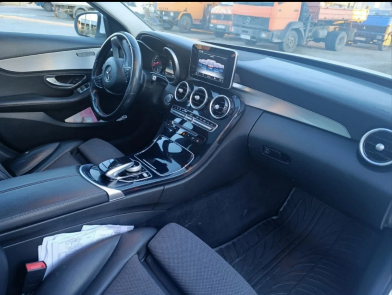 Mercedes-Benz C 220 CDI 4matic, led, panorama - изображение 7